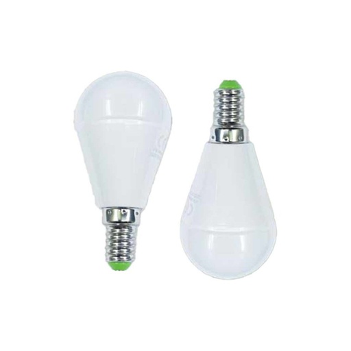 [LC14239C] 2 PZ Lampadina A Led, Lampadina E14 P45 G45 9W Luce Calda 860 Lumen 3000K