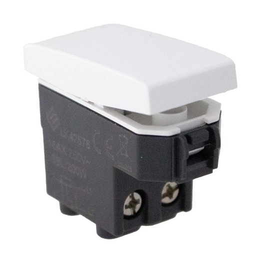 [LK42578] Invertitore 1P 16A Colore Bianco Compatibile Con Bticino Living e Vimar Plana