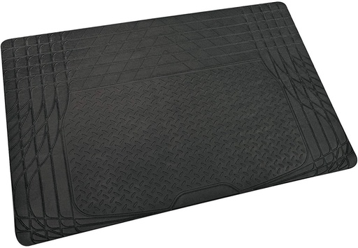 [PT200114] Tappeto Per Baule Auto Misura 120X82cm Gomma Universale Ritagliabile Lavabile Impermeabile