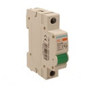 Indicatore Luminoso Modulare Verde 1P 1M AC 230V IP20 IEC60947-5-1 VIL