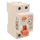 RCCB Interruttore Differenziale Puro Tipo AC 1P+N 2M 10000A 30mA 40A AC 230V IP20 IEC61008-1 PR8HM