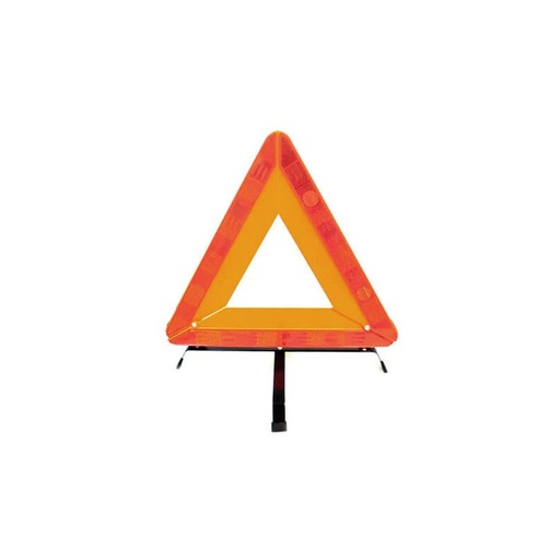 [PT200977] Triangolo Auto Riflettente Pieghevole Per Emergenza Stradale Omologato E8 27R035023
