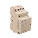Teleruttore Contattore Modulare AC 4P 2M 3NO+1NC 25A AC 230V IP20 IEC61095 / IEC60947-4-1 HC-425