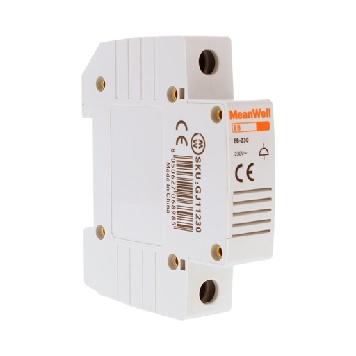 [GJ11230] MeanWell EB Suoneria Campanello Modulare AC 1M AC 230V IP20 IEC61558 EB