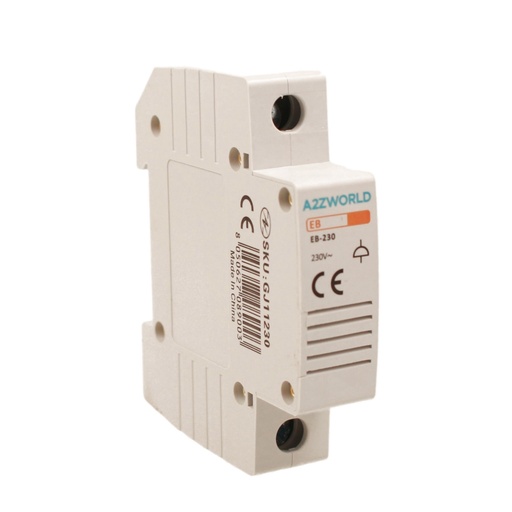 [GJ11230] Suoneria Campanello Modulare 1M AC 230V IP20 IEC61558 EB