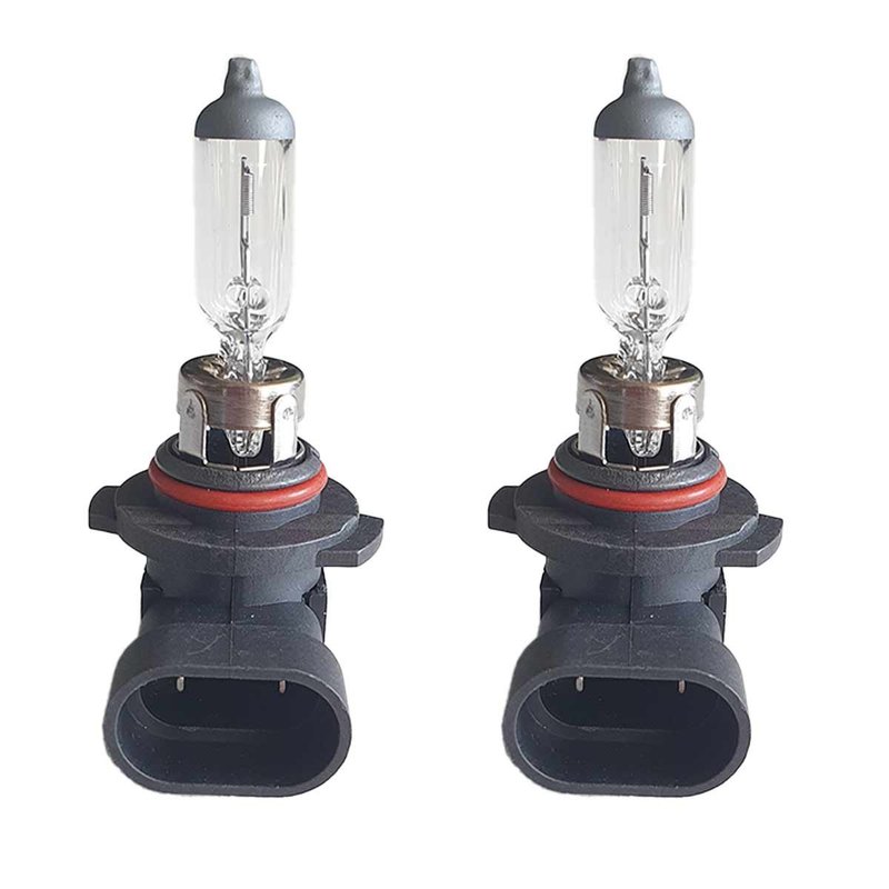 [LA12H12D] 2 PZ Lampada Alogena Auto H12 12V 53W PZ20d Trasparente Per Fendinebbia
