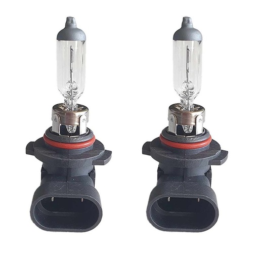 [LA12H12D] 2 PZ Lampada Alogena Auto H12 12V 53W PZ20d Trasparente Per Fendinebbia