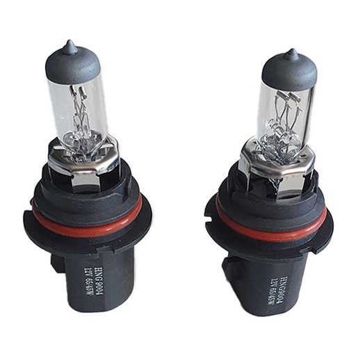 [LA12HB1D] 2 PZ Lampada Alogena Auto, Lampadina HB1 9004 12V 65/45W P29t Trasparente Marca CARALL