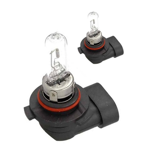 [LA1295D] 2 PZ Lampada Alogena Auto HB3 9005 12V 65W P20d Fari Abbaglianti Trasparente