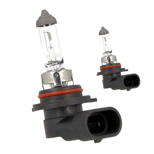 [LA1296D] 2 PZ Lampada Alogena Auto, Lampadina HB4 9006 12V 55W P22d Trasparente Marca CARALL