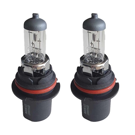 [LA12HB5D] 2 PZ Lampada Alogena Auto, Lampadina HB5 9007 12V 65/55W PX29t Trasparente Marca CARALL