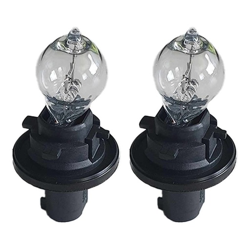 [LA1731D] 2 PZ Lampada Alogena HPC16W 12V 16W Trasparente Luci Posizione Segnalazione