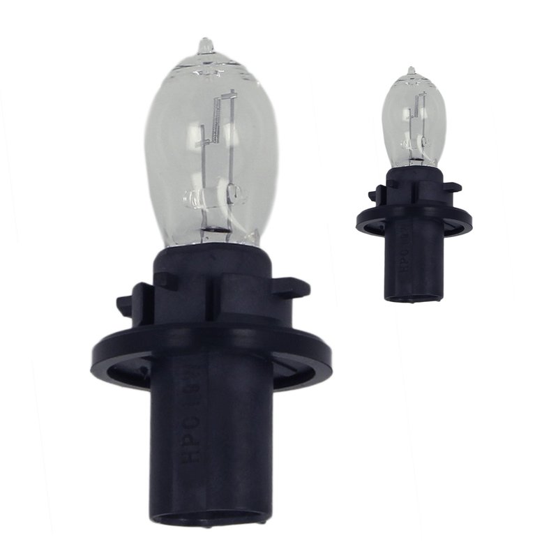 [LA1721D] Coppia lampade alogene HPC19W 12V 19W clear compatibili Philips 12185C1