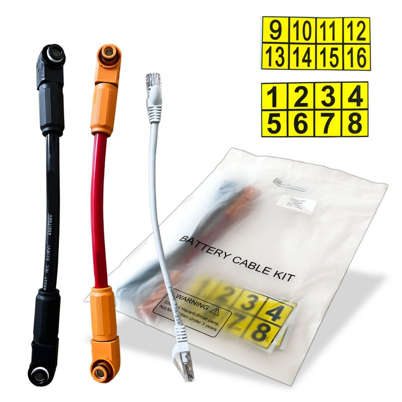 [FV11629] Cavi per collegamento in parallelo da Batteria a Batteria SKU 11377 SKU-11629