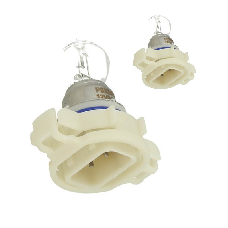 [LA1325D] Coppia lampade alogene PSX24W 12V 24W PG20-7 clear compatibili Philips 12276 C1