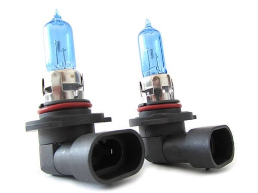[LX9005] Coppia 2 Lampade 9005 HB3 12V 60W P20d Con Effetto XENON Bianco