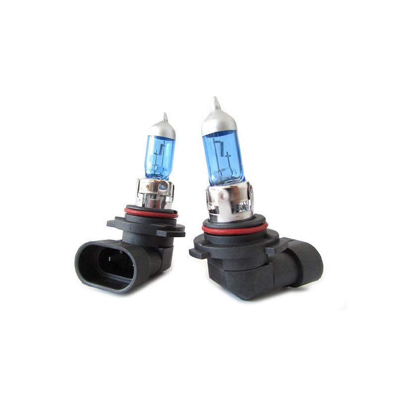 [LX9006] Coppia lampade alogene HB4 9006 12V 55W P22d effetto Xenon per fari anteriori