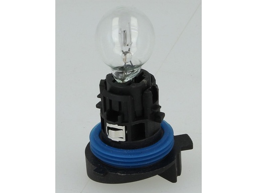 [LA1728] Lampada Alogena HP24W 12V 24W Clear P24W con Base per Luci Diurne Peugeot 3008 5008