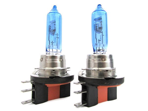 [LX1588] Coppia 2 Lampade H15 12V 55/15W Xenon Bianco 5000K PGJ23t-1 Luci Diurne