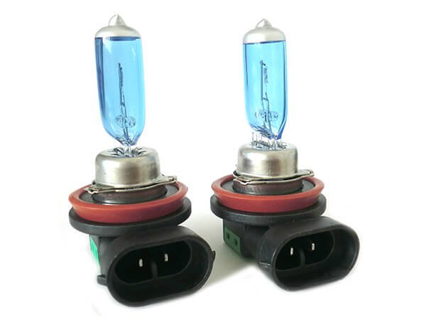 [LX1619] Coppia 2 Lampade H16 12V 19W PGJ19-3 Xenon Bianco 64219 Fendinebbia