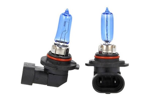 [LX1590] Coppia 2 Lampade HIR1 9011 PX20D 12V 65W Effetto Xenon Bianco 5000K Auto