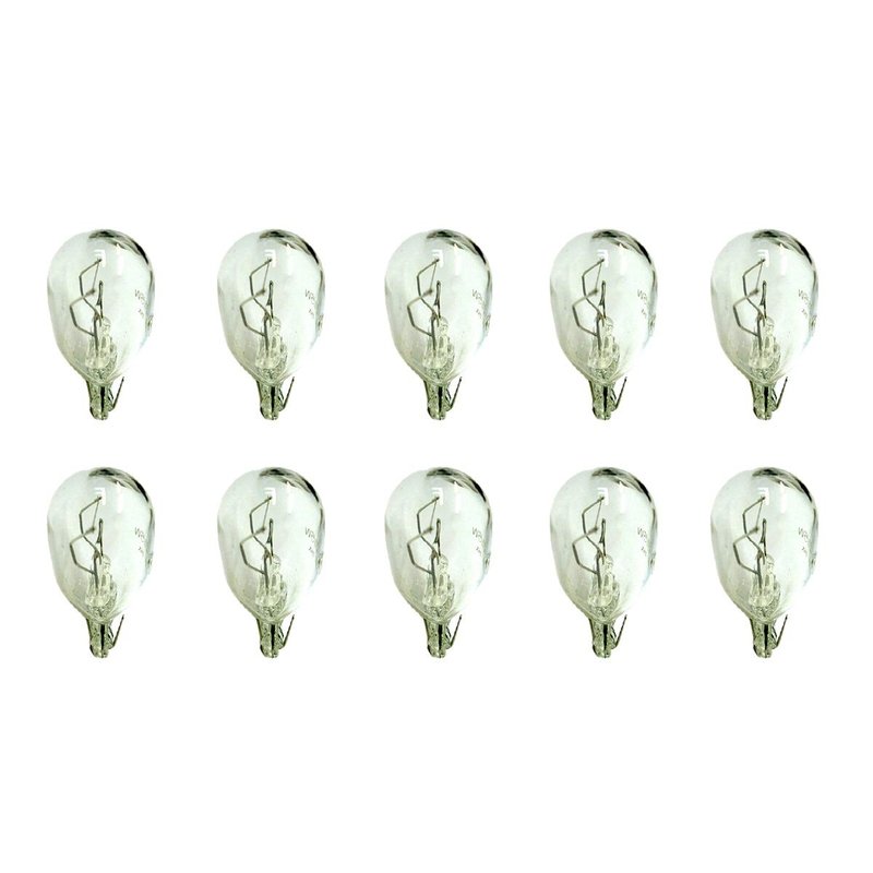 [LA1233] Set 10 lampade alogene T20 W21/5W 12V 21/5W doppio filamento posizione stop