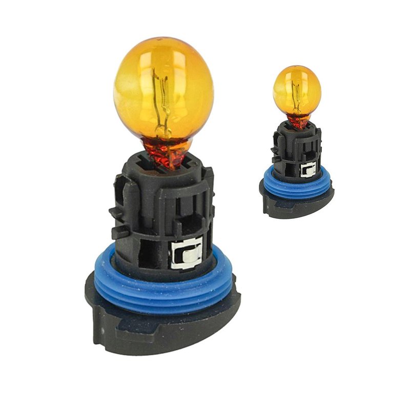 [LA1729D] Coppia lampade alogene HP24WA 12V 24W amber P24WA per frecce Peugeot Citroën Renault