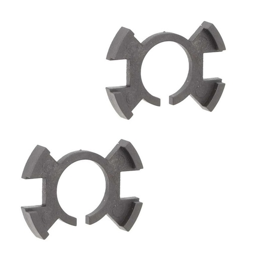 [AL0003D] 2 Pezzi Portalampada Kit Full LED H1 Honda Odyssey Abbagliante 4 Piedi Geely GLEAGLE Soueast V3 V5 V6 DX7 Dongfeng DFM Fengxing Foro 19mm