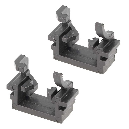 [AL0001D] 2 Pezzi Portalampada Kit Full LED H1 Ford Focus Abbagliante Fissaggio Sicuro