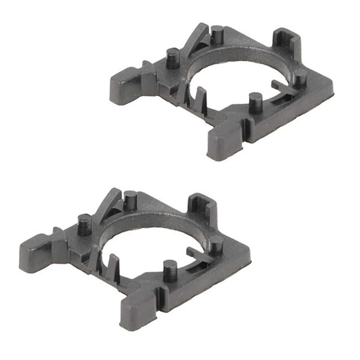 [AL0013D] 2 Pezzi Portalampada Full LED H7 Foro 24mm Ford Focus Anabbagliante Kit