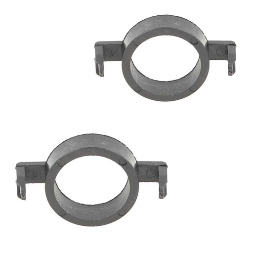 [AL0005D] 2 Pezzi Portalampada Kit Full LED H7 Foro 23mm Compatibile Ford Peugeot Citroen