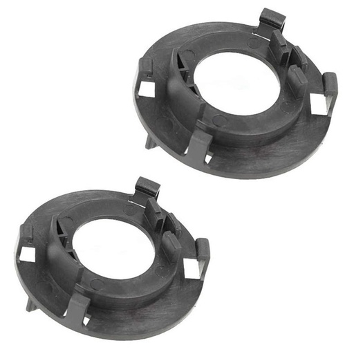 [AL0017D] 2 Pezzi Portalampada Kit Full Led H7 Foro 24mm Compatibile Hyundai Tucson Kia