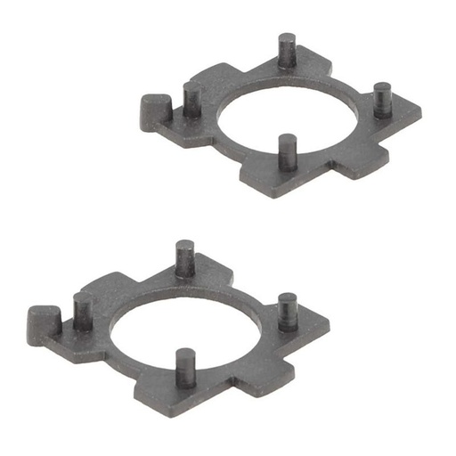 [AL0009D] 2 Pezzi Portalampada Kit Full Led H7 Foro 22mm Compatibile con Opel Toyota