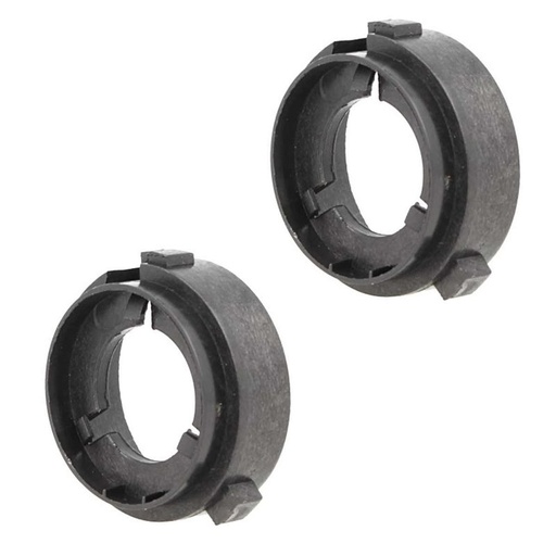 [AL0011D] 2 PZ Portalampada H7 LED Foro 22mm Compatibile Golf 6 7 Scirocco Alhambra Sprinter