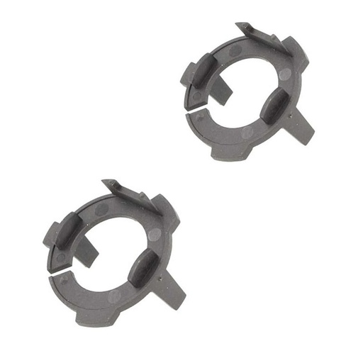 [AL0010D] 2 Pezzi Portalampada H7 Full LED VW Touran Tiguan Skoda Octavia Foro 22mm