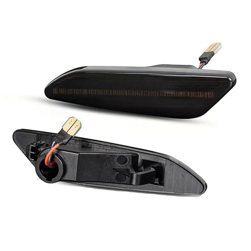 [LN3157] Kit Freccia Laterale a Led Side Marker Dinamica Lente Fume Alfa Romeo 147 156 Fiat Tipo Lancia Delta III Ypsilon