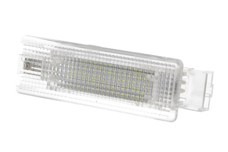 [LE0482] Kit Luci Bagagliaio Baule A Led VW Golf 5 Golf 6 Golf 7 Jetta Passat CC Polo 5D Scirocco EOS Tiguan Touran Transporter Caddy Campmob SEAT Altea Cordoba Ibiza Leon Leon4 Toledo