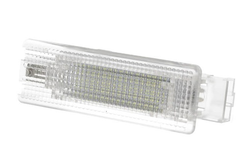 [LE0482] Kit Luci Bagagliaio Baule A Led VW Golf 5 Golf 6 Golf 7 Jetta Passat CC Polo 5D Scirocco EOS Tiguan Touran Transporter Caddy Campmob SEAT Altea Cordoba Ibiza Leon Leon4 Toledo
