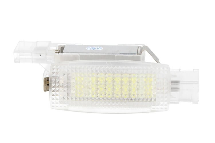 [LE0781] Kit Luci Led Di Cortesia Alette Parasole VW Eos Golf 5 6 Plus Jetta Passat CC Polo Scirocco Sharan Tiguan Touran