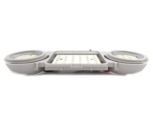 [LE0608] Kit Plafoniera Luci Led Di Cortesia Lettura Posteriore VW Golf 6 Golf 5 Golf plus Jetta Passat CC