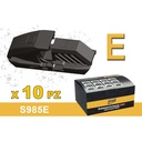 Kit 10 Attacchi E Per Spazzole Tergicristallo S985 Flat e T191 Ibrida