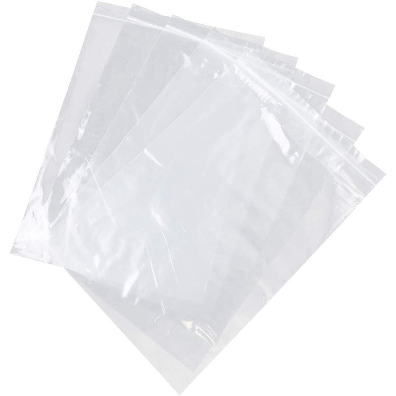 [AU1219] 1000 Pezzi Buste Zip Trasparenti 12x19 cm Spessore 30 Micron Richiudibili