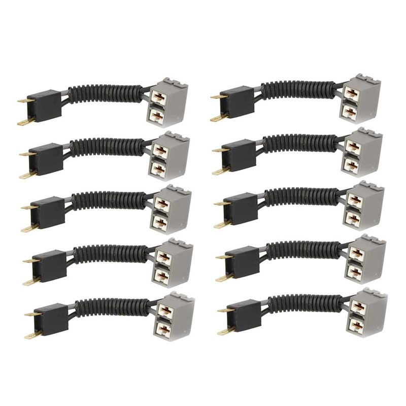 [AL1007X] 10 Pezzi Portalampada Convertitore H7 Base Ceramica