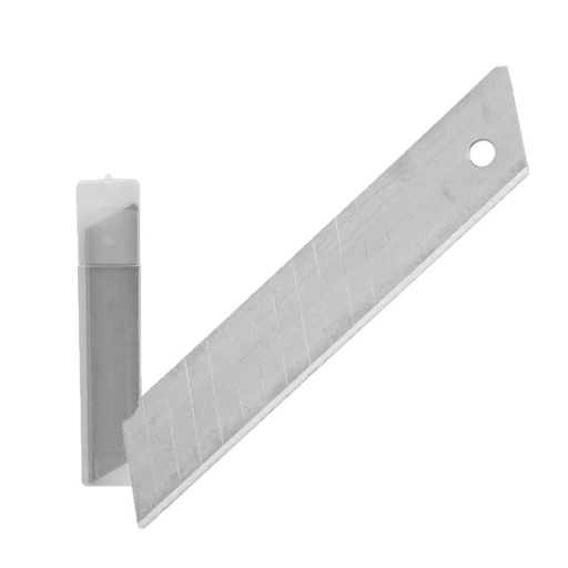 [AS313833] 10 Pezzi Lame Di Ricambio 25mm Per Taglierini Grande