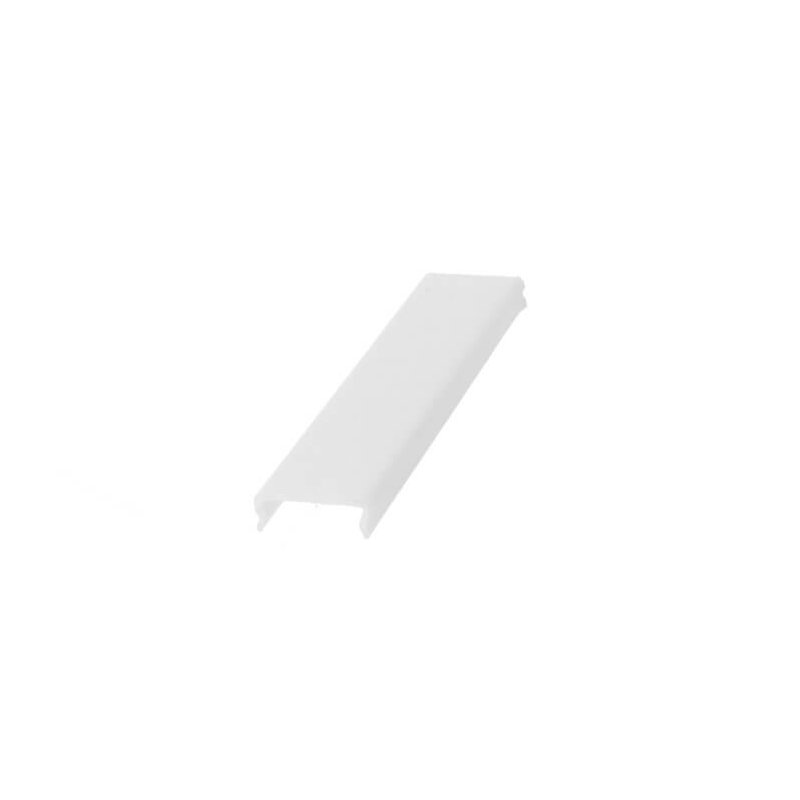 [BA3351M2] 2 Metri Diffusore Copertura Opale Smerigliata Satinato per Profilo Alluminio DIY
