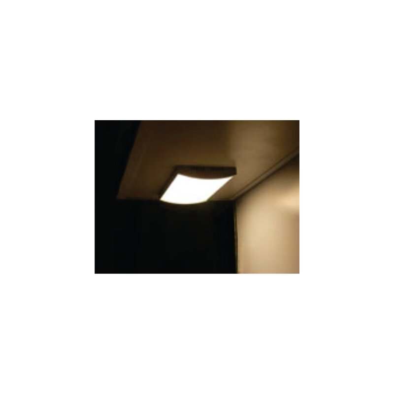 [BA1537M2] 2 Metri Profilo Alluminio Moderno per Plafoniera LED Sospesa o Applique da Parete
