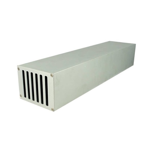 [BA9570M2] 2 Metri Profilo Alluminio Per Contenitore Alimentatori Trasformatori Led Driver Box Da Soffitto e Parete