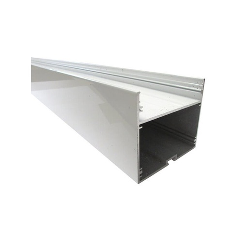 [BA9080M2] 2 Metri Profilo Canalina Alluminio LED a Sospensione per Plafoniera LED Lineare