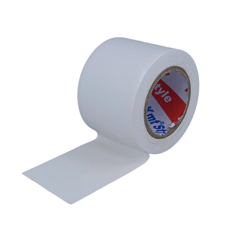 [AS208185X6] 6 Pezzi Nastro Isolante Elettrico Largo in PVC 48mm X 12m Bianco