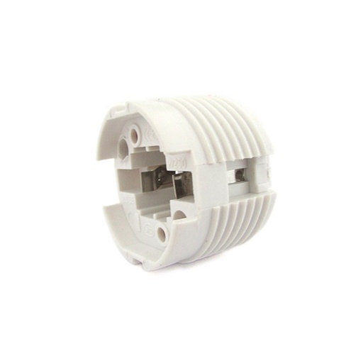 [AP2402] 2 PZ Portalampade Adattatori Attacco G24 2 Pin per Test Resistenza e Durata